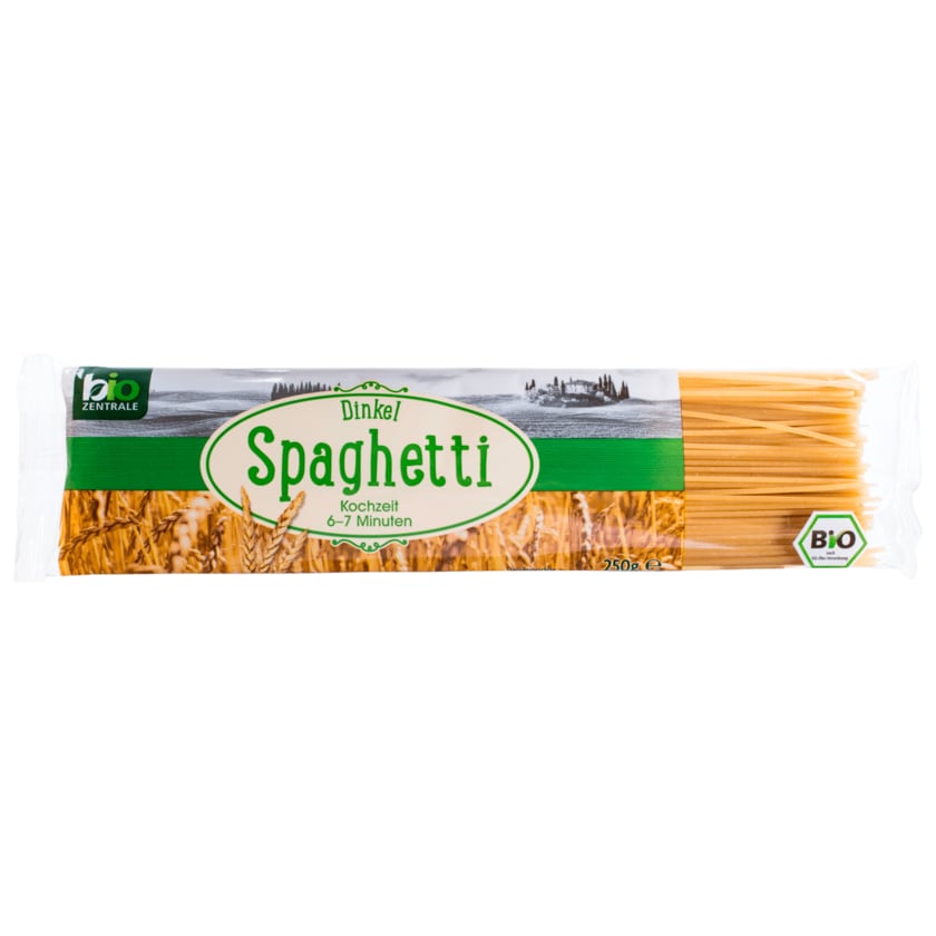 Biozentrale Bio Dinkel Spaghetti 250g